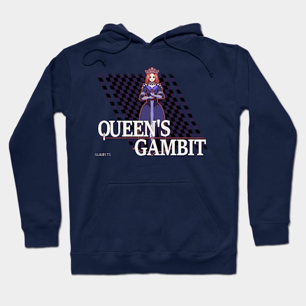 The Queen's Gambit Hoodie by Glaubits